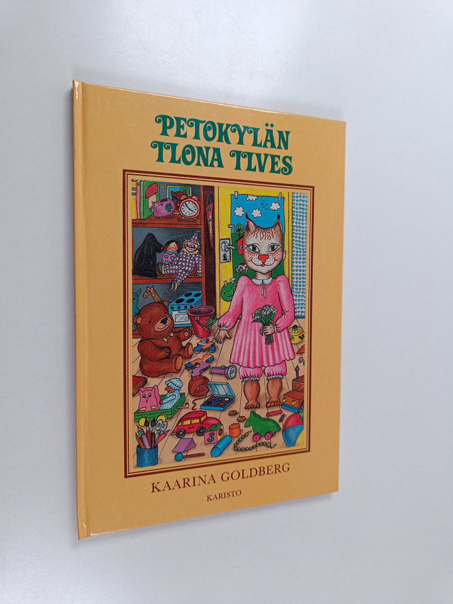 Kaarina Goldberg : Petokylän Ilona Ilves