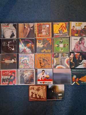 22kpl hyväkuntoisia CD levyjä