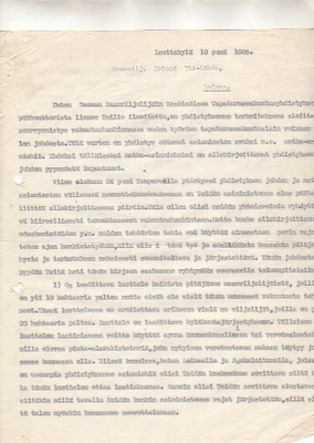 Huittinen, Lauttakylä, kahdet "paperit", 1925 ja 1959.
