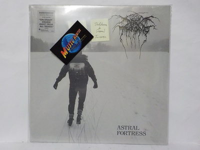 DARKTHRONE - ASTRAL FORTRESS UUSI "SS" LP