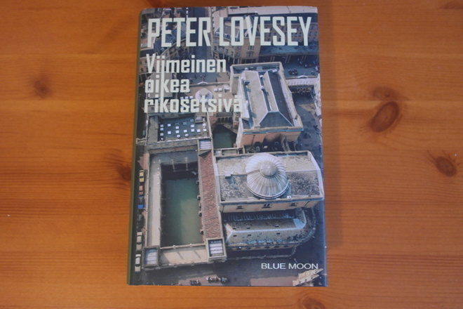 Peter Lovesey:Viimeinen oikea rikosetsivä.1.p.1984.Sid.Kp.