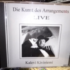 CD KALEVI KIVINIEMI : Die kunst des Arrangements LIVE SIGNED - pikkukuva 1