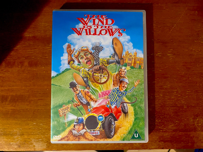 The Wind In The Willows - Kaislikossa suhisee DVD