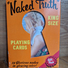Naked Truth King Sice vintage tyttökortit 1980-luvulta - pikkukuva 2