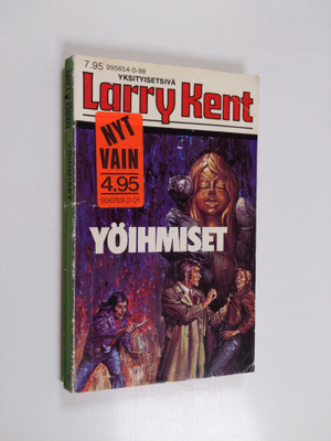 Larry Kent : Yöihmiset