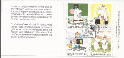 1998 V40 Muumeja epleimattuna