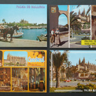 Mallorca 4 kpl kulkematonta postikorttia, Vintage! - pikkukuva 1