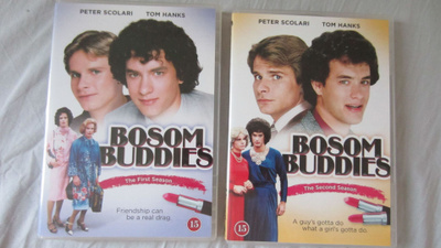 BOSOM BUDDIES - Tom Hanks - koko sarja ( 6 DVD )
