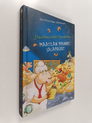 Ann-Katrin Heger : Maatilan mainiot salapoliisit