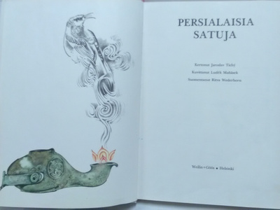 Persialaisia satuja - Jaroslav Tichy