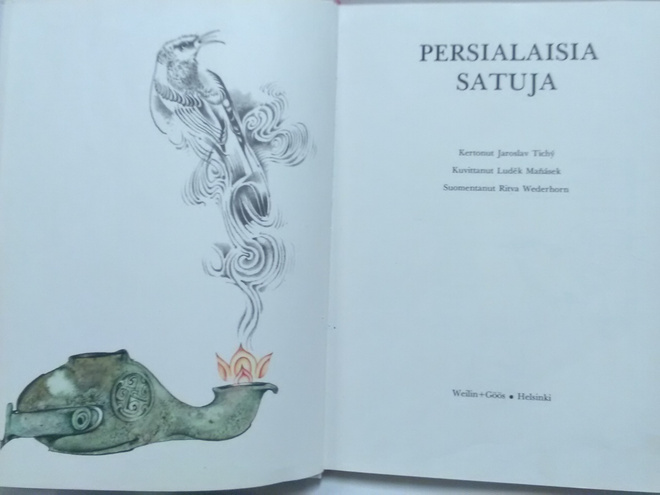 Persialaisia satuja - Jaroslav Tichy