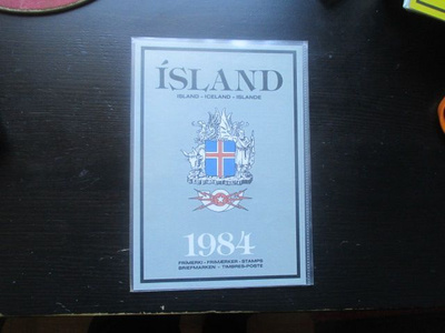 Islannin vuosilajitelma 1984