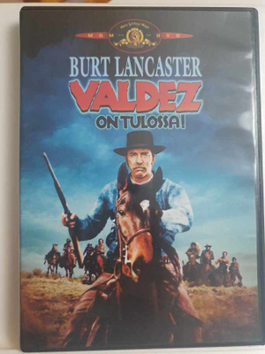 Valdez On Tulossa! DVD