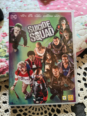 Suicide Squad dvd.