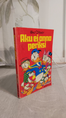 Aku ei anna periksi 1.p.
