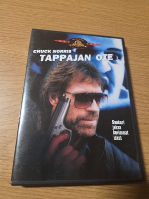 Tappajan ote (DVD)