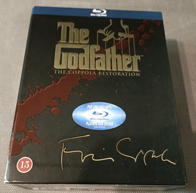 The GODFATHER BD BOX The Coppola Restoration 1-3 + bonus