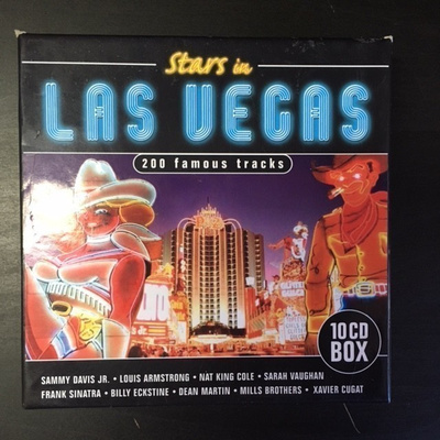 V/A - Stars In Las Vegas 10CD