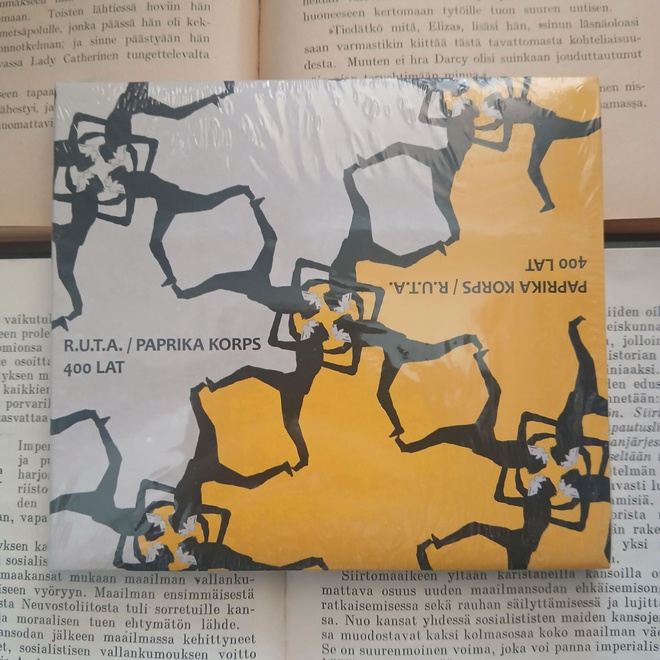 R.U.T.A. / Paprika Korps - 400 lat (UUSI CD)