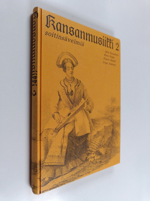 Ahti Sonninen : Kansanmusiikki 2 : Soitinsävelmiä