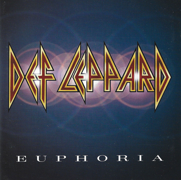 Def Leppard - Euphoria (CD+1) VG++!! Japan
