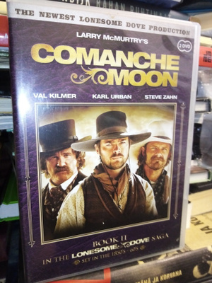 2DVD COMANCHE & MOON BOOK II ( SIS POSTIKULU)