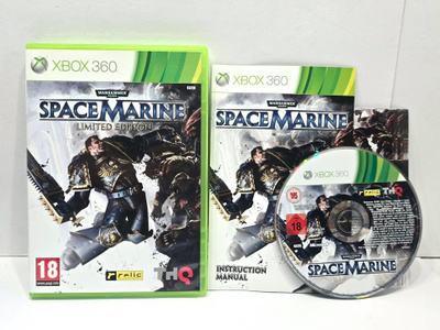 Xbox 360 - Warhammer 40,000 Space Marine