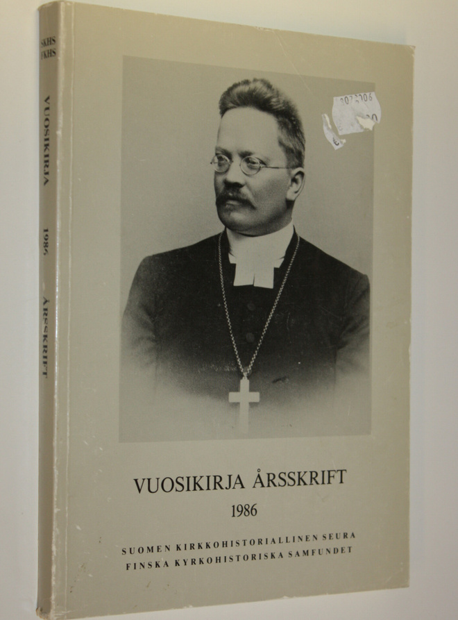 Suomen kirkkohistoriallisen seuran vuosikirja 1986
