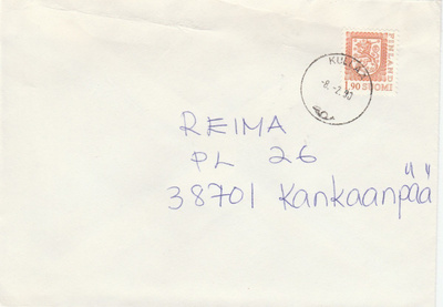 Postileima, KULLAA
