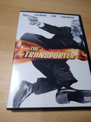 THE TRANSPORTER DVD 20th