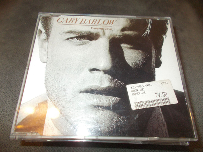 CDM GARY BARLOW ** FOREVER LOVE **