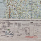 VANHA CCCP Puna-Armeijan Kartta Vaasa 1937 - pikkukuva 4