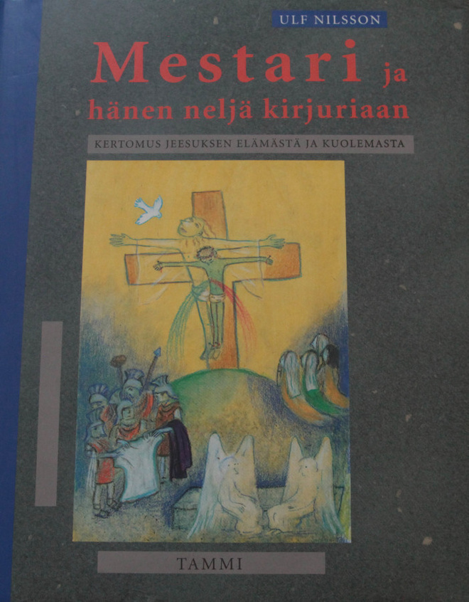 Mestari ja hänen neljä kirjuriaan, Nilsson Ulf
