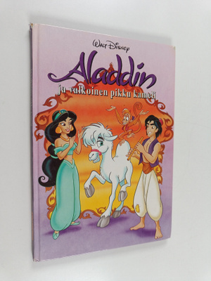 Walt Disney : Aladdin ja valkoinen pikku kameli