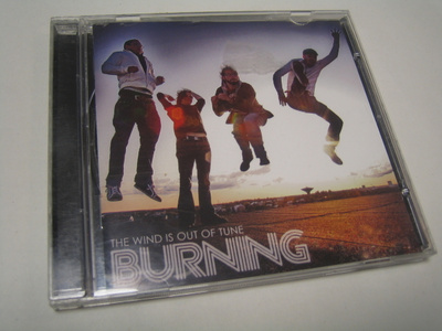 Burning - The wind is out of tune (CD)