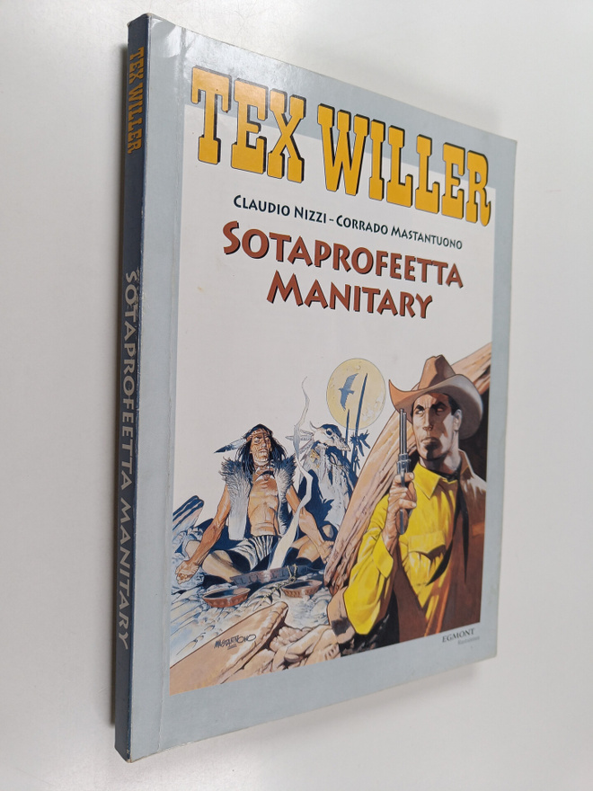Claudio Nizzi : Sotaprofeetta Manitary