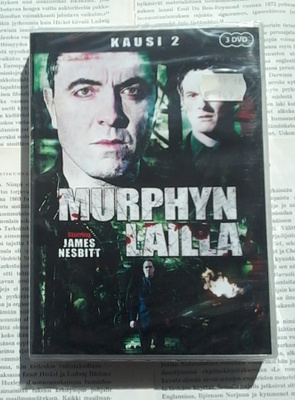 Murphyn lailla: kausi 2 (UUSI DVD)