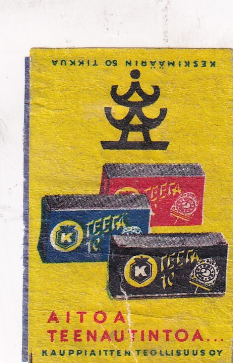K - teet. Aitoa teenautintoa    s17