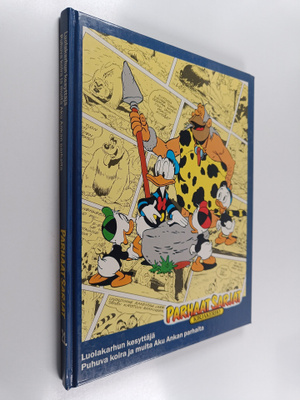 Walt Disney : Parhaat sarjat 21 : Luolakarhun kesyttäjä ;...