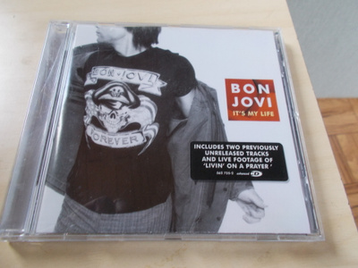 CDM BON JOVI ** IT'S MY LIFE **