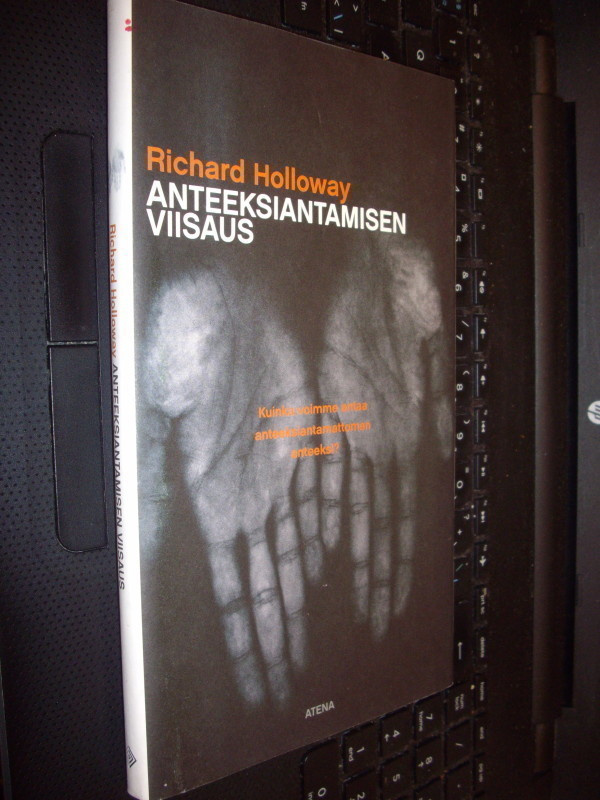 Holloway : Anteeksiantamisen viisaus ( 1 p. 2003 ) SIS.PK !