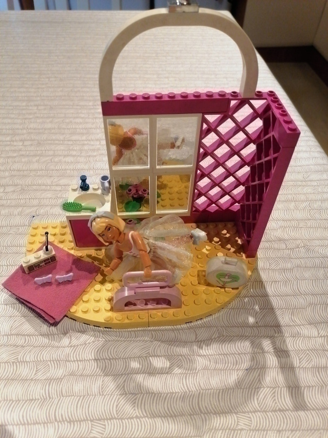 LEGO BELVILLE 5835 DANCE STUDIO