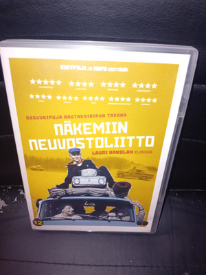 DVD Näkemiin Neuvostoliitto  ( SIS POSTIKULU  )