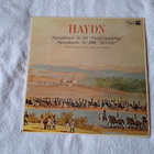 Haydn : Orchester Der Wiener Staatsoper, David Josefowitz LP - pikkukuva 1