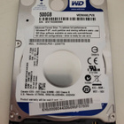 WD 2,5" 5400rpm 500GB sata kovalevy - pikkukuva 1