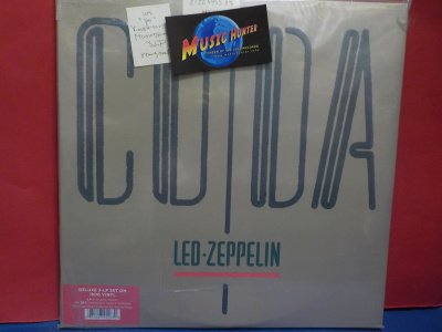 LED ZEPPELIN - CODA UUSI KORKKAAMATON MUOVEISSAAN 3LP