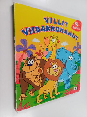 Amy Paradis : Villit viidakkokamut