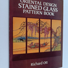 Richard Ott : Oriental Design Stained Glass Pattern Book - pikkukuva 1