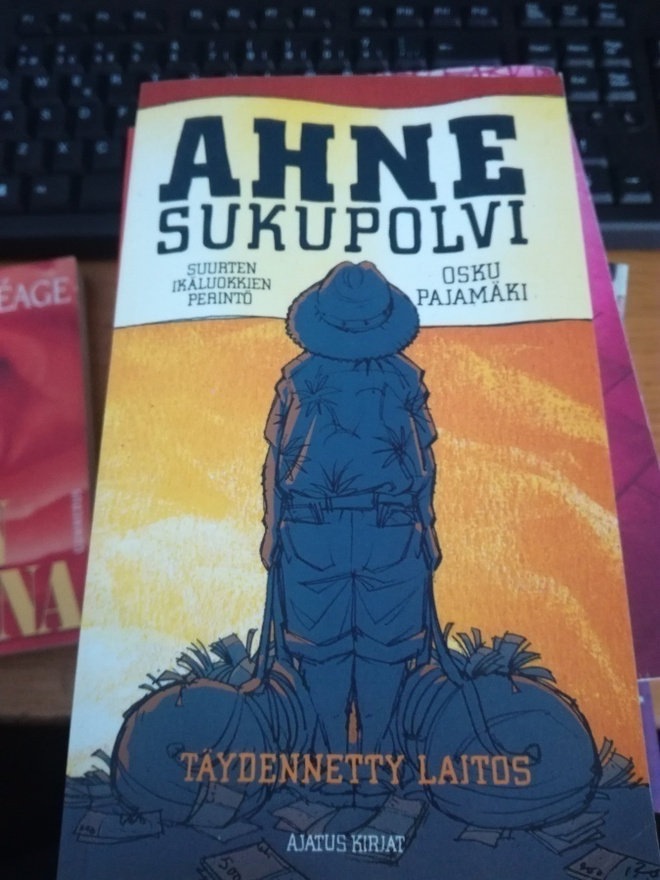 Osku Pajamäki Ahne sukupolvi
