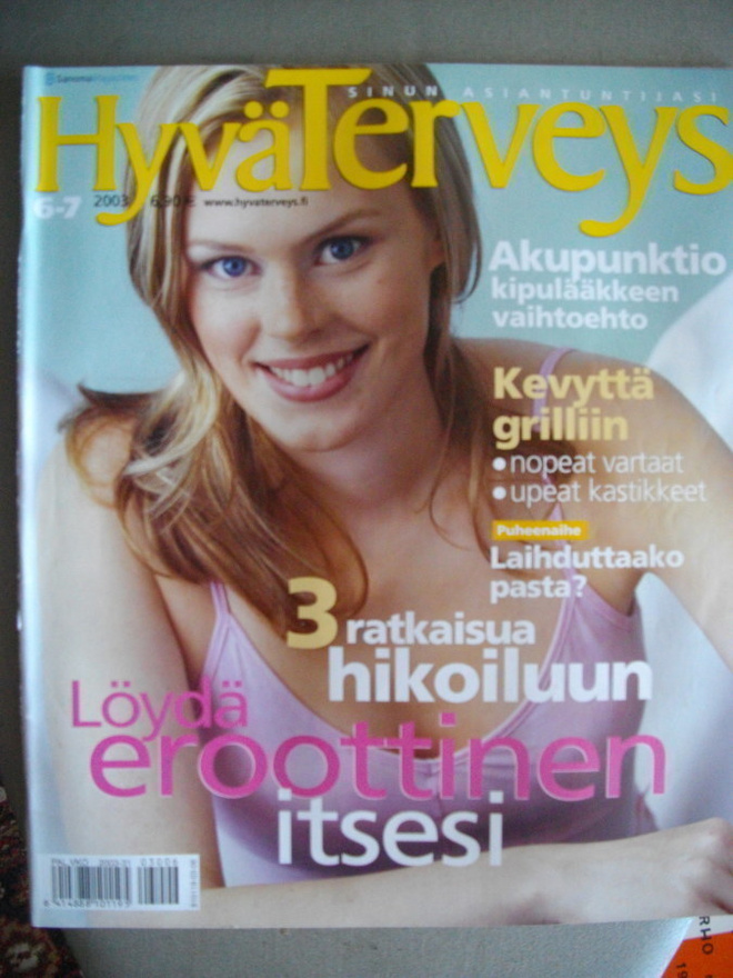 Hyvä Terveys Nro 6-7/2003 (15.3)